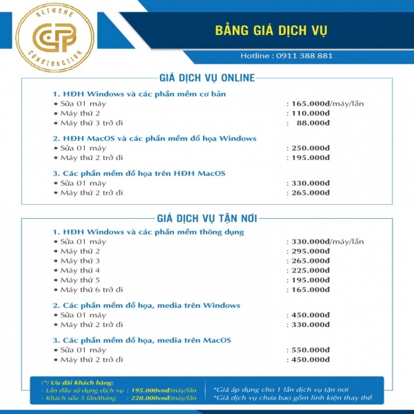BẢO TRÌ MÁY TÍNH